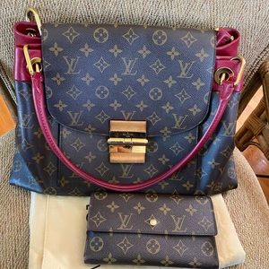 Authentic LV Olympe Shoulder bag